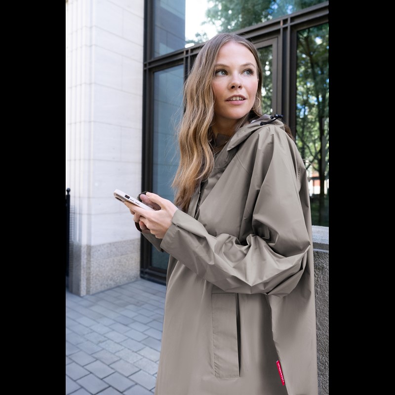 Reisenthel Regnjakke Mini Maxi Raincoat Taupe 2
