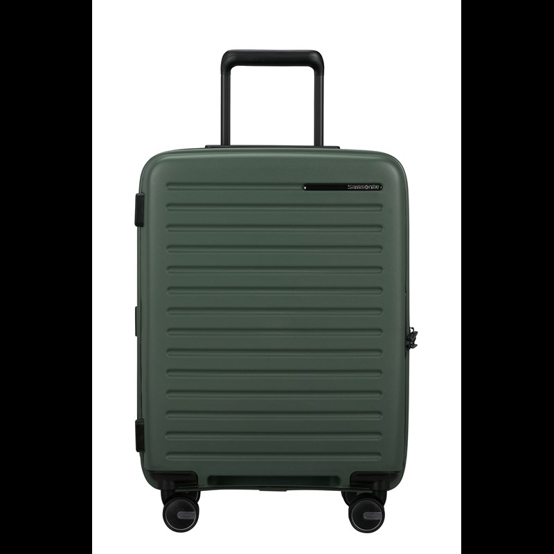 Samsonite Resväska Restackd Grön 55 Cm 1