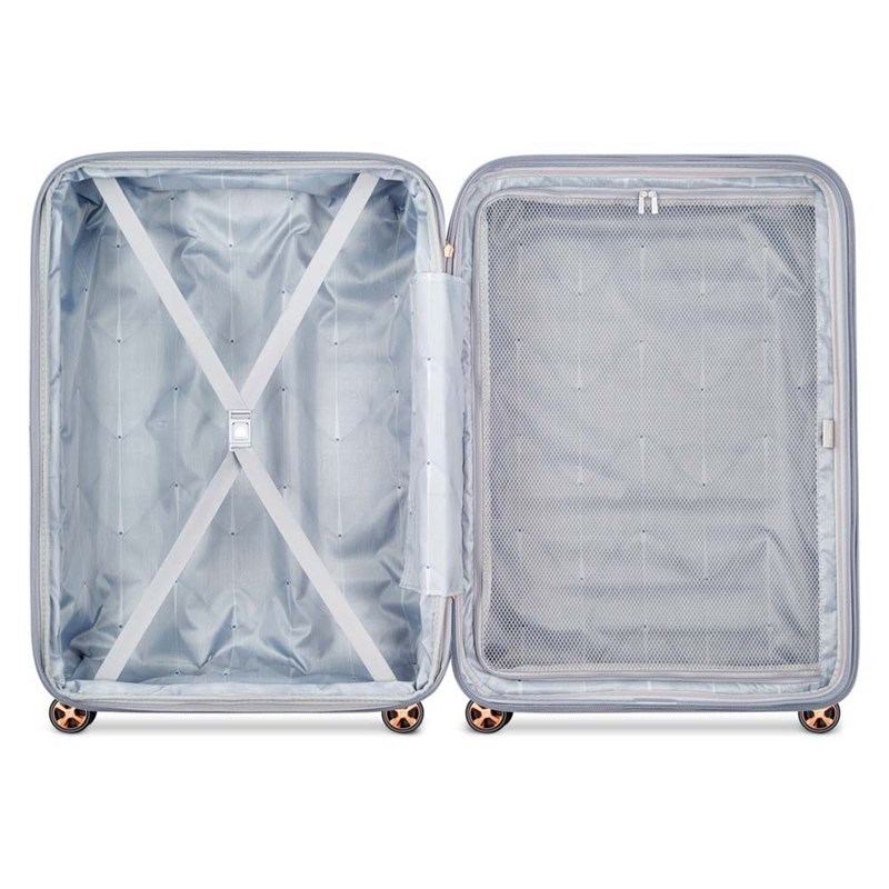 Delsey Kuffert Shadow 5.0 Sølv 75 Cm 3