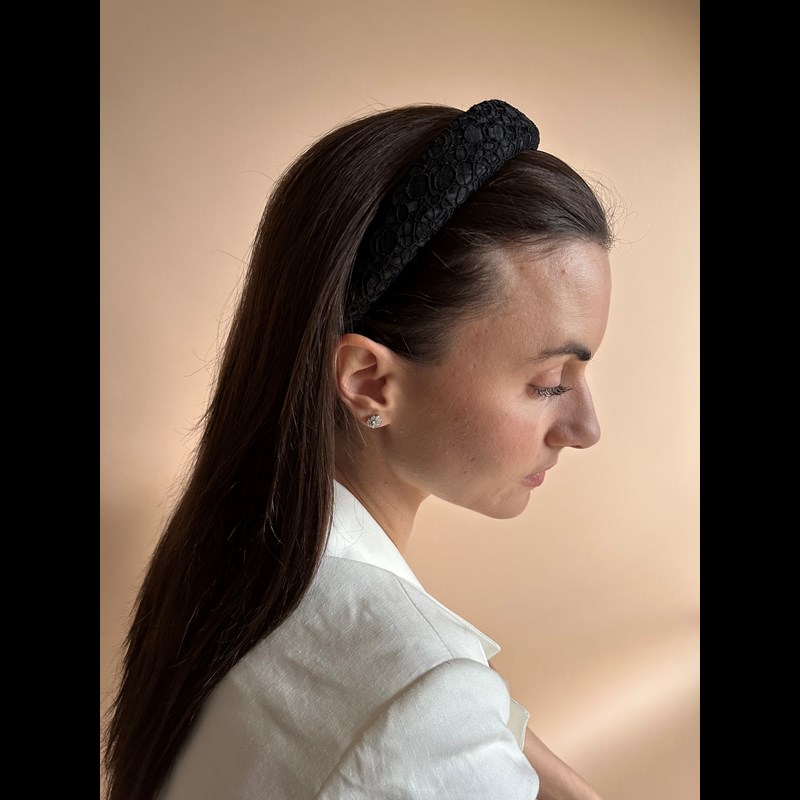 Conmé Diadem Hannah Svart 2