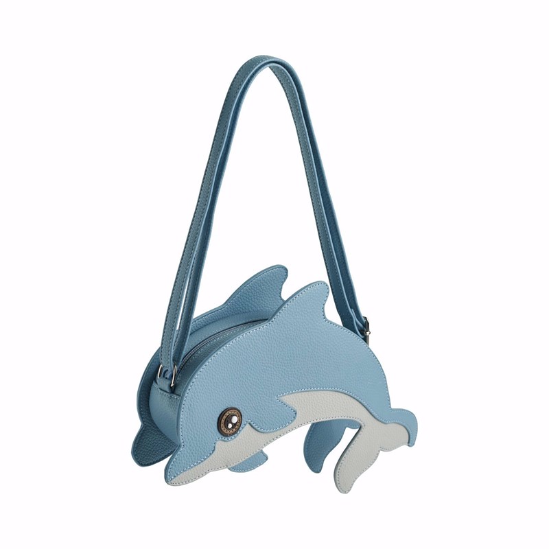 Molo Crossbody Dolphin Ljusblå 1