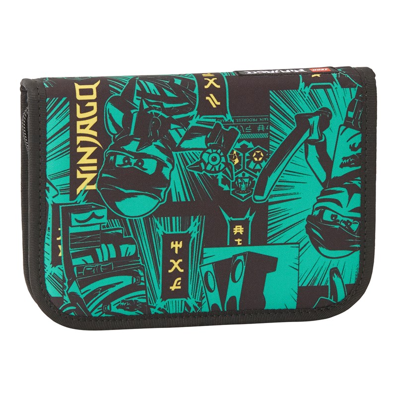 LEGO Bags Skolväskeset Optimo S Ninjago Grön/Svart 4