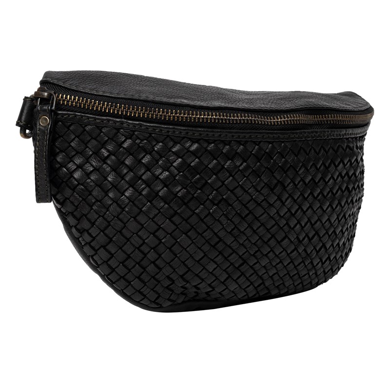 RE:DESIGNED Midjeväska Jonna Bumbag Svart 3
