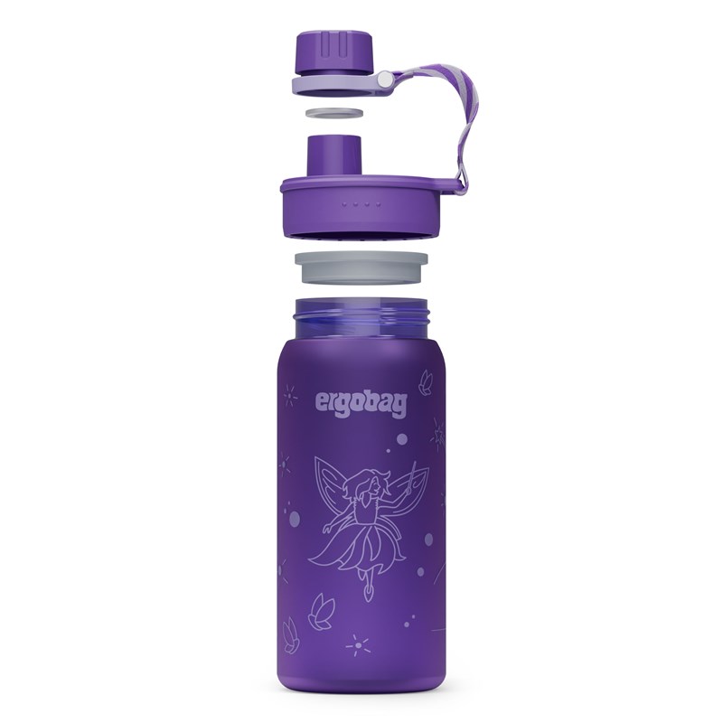 Ergobag Dricksflaska Fairy Lila 2