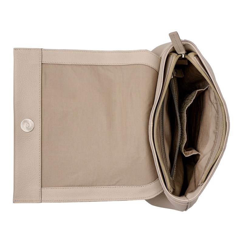 Burkely Axelväska Soft Skylar Grå 5