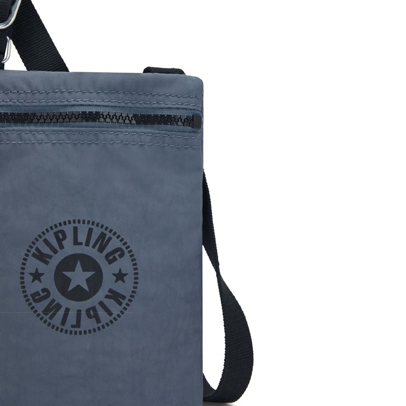 Kipling Crossbody Afia Lite Grå 5