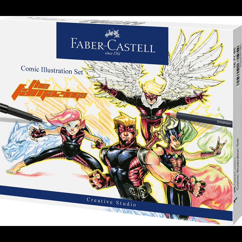 Faber-Castell Comic Illustration-set Multi 1