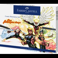 Faber-Castell Comic Illustration-set Multi 1