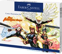 Faber-Castell Comic Illustration Sæt Multi 1