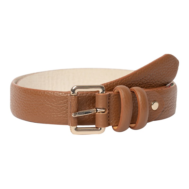 RE:DESIGNED Bælte Faduma Cognac 85 Cm 3