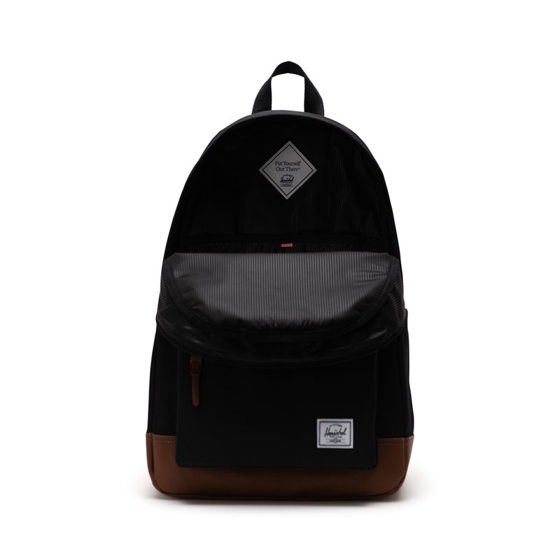 Herschel Rygsæk Heritage Sort/Beige 3