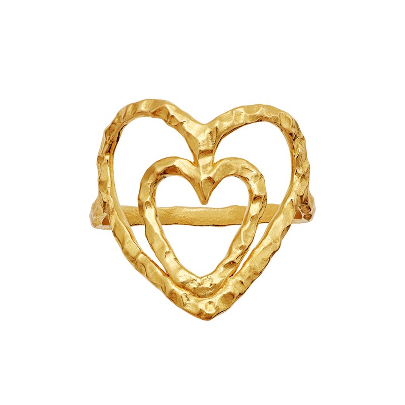 Maanesten Ring Felicity Guld Str. 51 2