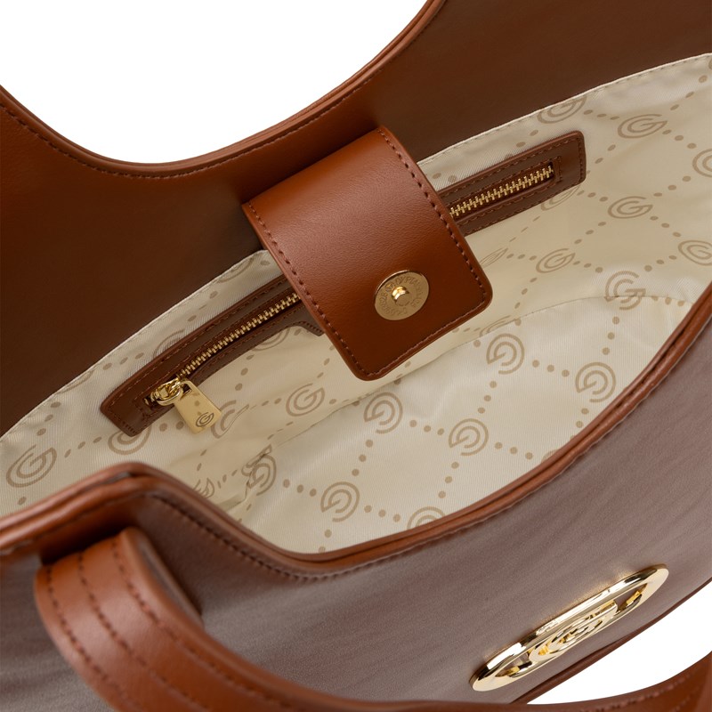 Gabriella G Firenze Shopper Biarriz  Brun 4