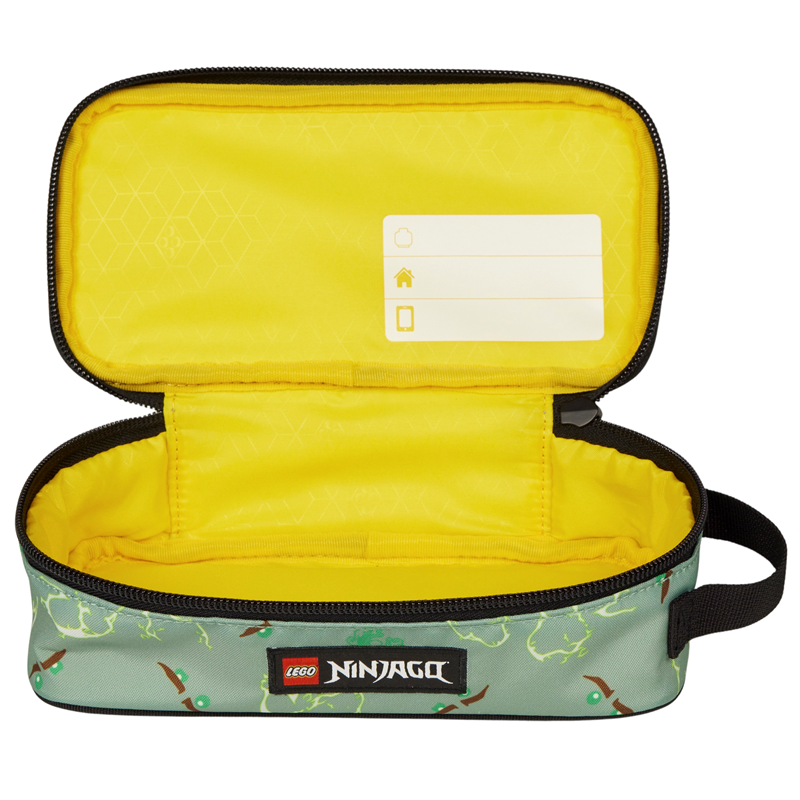 LEGO Bags Penalhus Spinjitzu Master L. Grøn 4