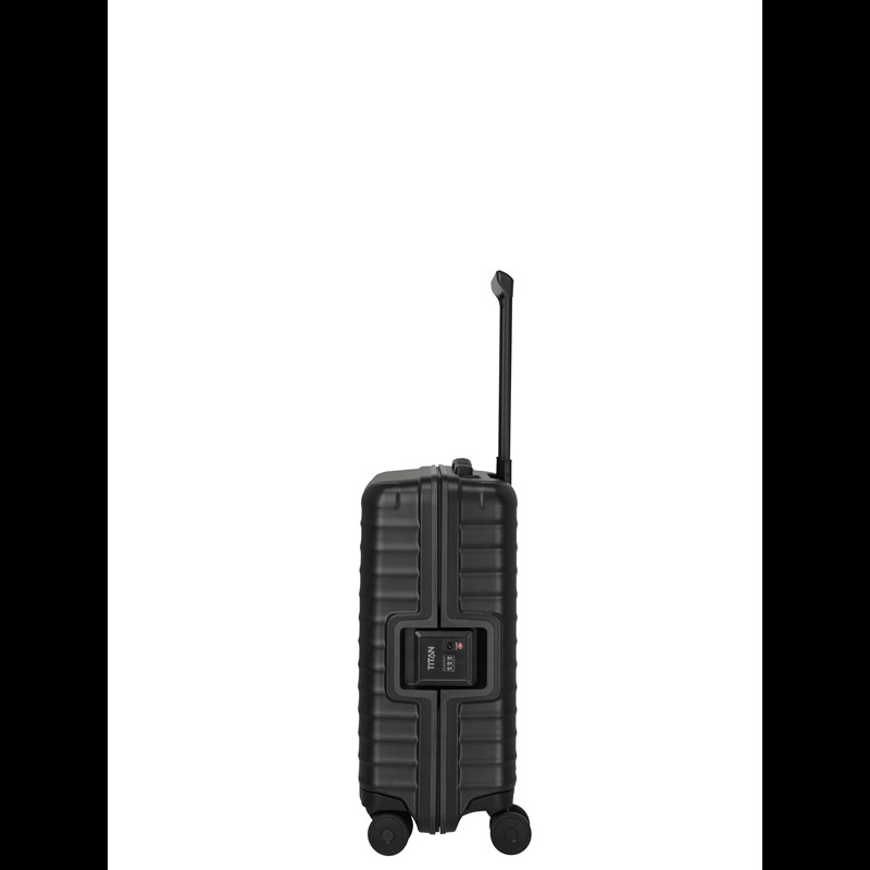 Titan Kuffert Overseas Sort 55 Cm 3
