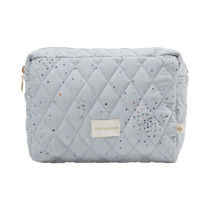 Sofie Schnoor Home Toilettaske Blå m/stjerner 1
