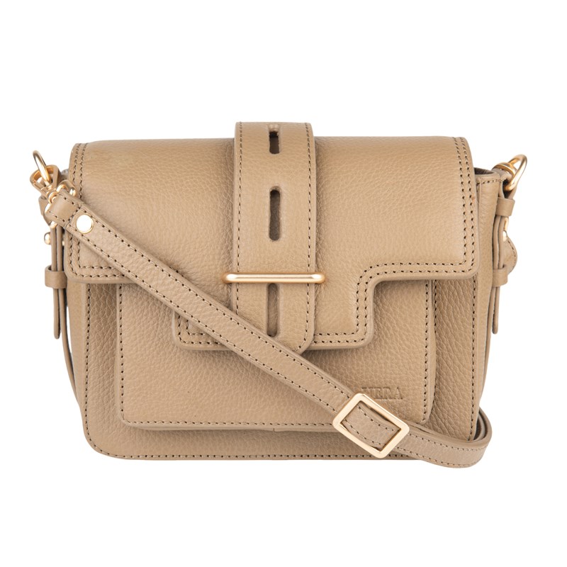 HERA Crossbody Laura Taupe 1