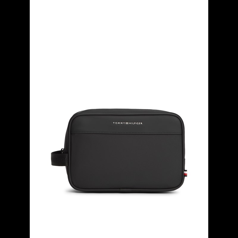 Tommy Hilfiger Toilettaske Repreve Sort 1