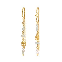 Maanesten Örhängen Alfrida Guld 1