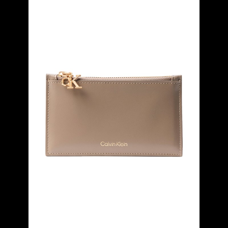Calvin Klein Kortholder Hardware monogram Brun 1