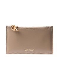 Calvin Klein Kortholder Hardware monogram Brun 1