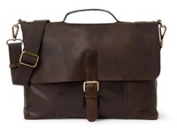 Saddler Datorväska Ålesund M. Brun 15" 1