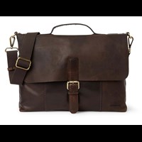 Saddler Computertaske Ålesund 15" Brun