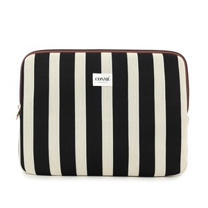 Conmé Datorfodral Viola Svartvitt