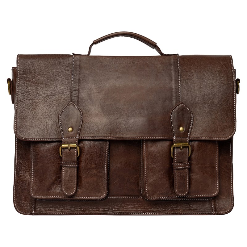 RE:DESIGNED Datorväska Melia Big Brun/brun 16" 1