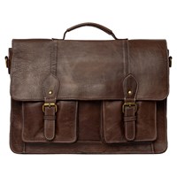 RE:DESIGNED Computertaske Melia Big 16" Brun