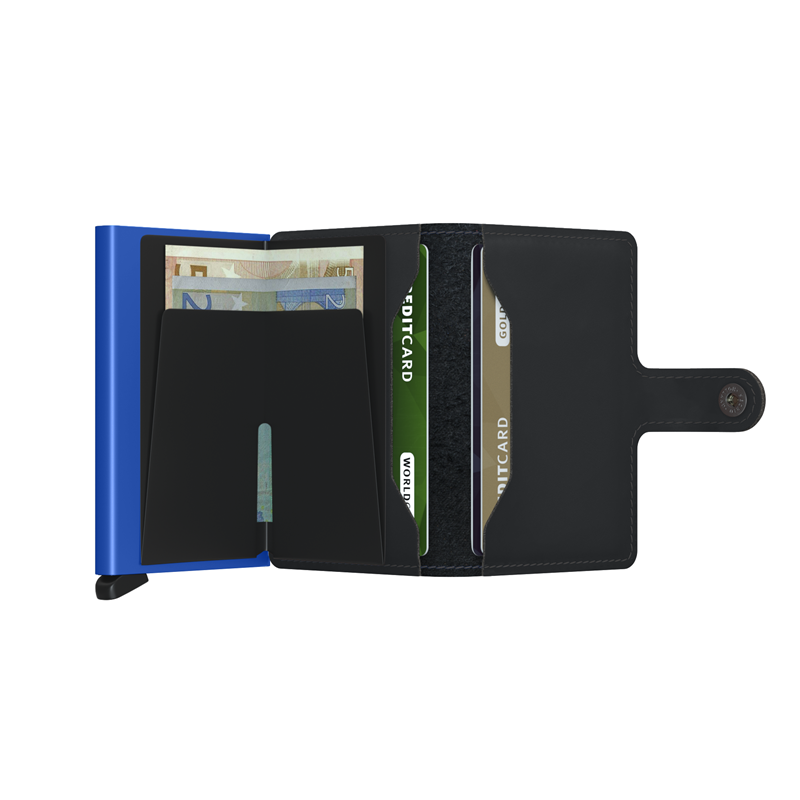 Secrid Kortholder Mini wallet Sort/Navy 3