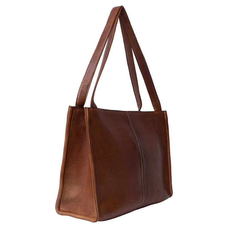 RE:DESIGNED Skuldertaske Aro Small Brun 3