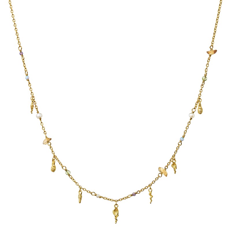 Maanesten Halsband Toutsi Guld 3