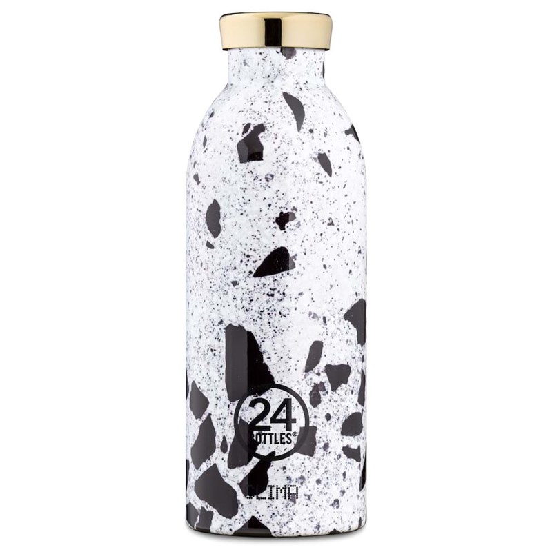 24Bottles Termoflaske Clima Bottle  Hvid/sort 1