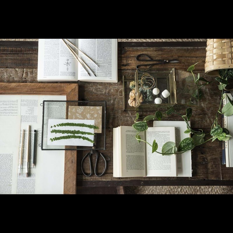 Ib Laursen Skrin med 3 skuffer Guld 3