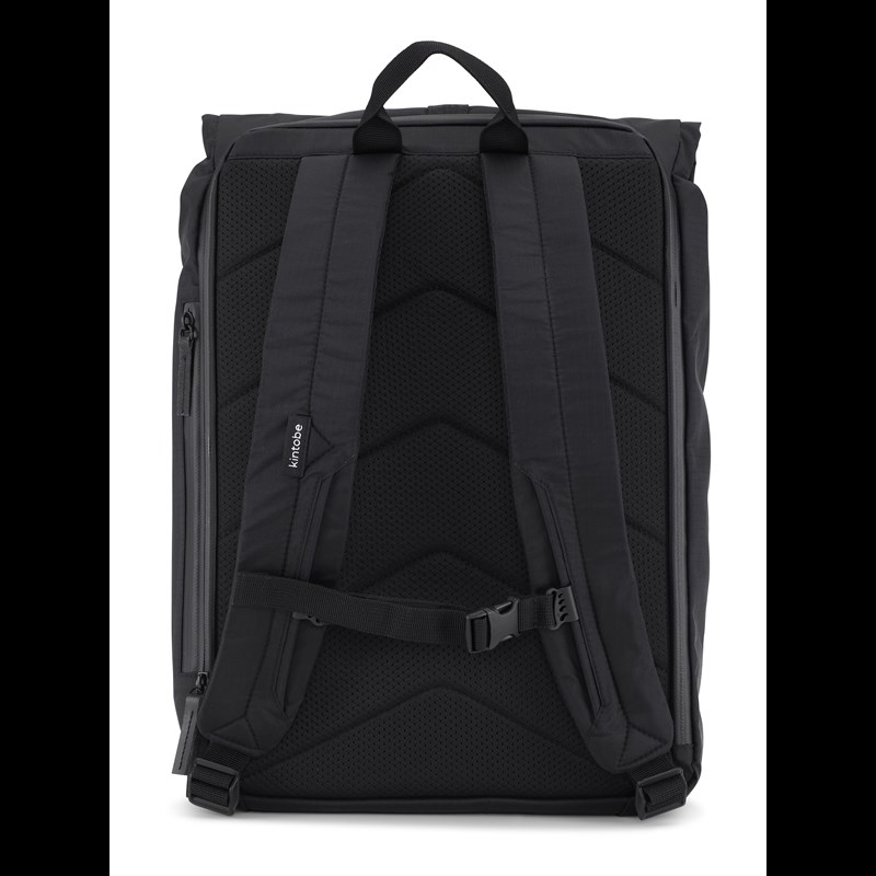 Kintobe Rygsæk Alva Roll-Top Sort 16" 5