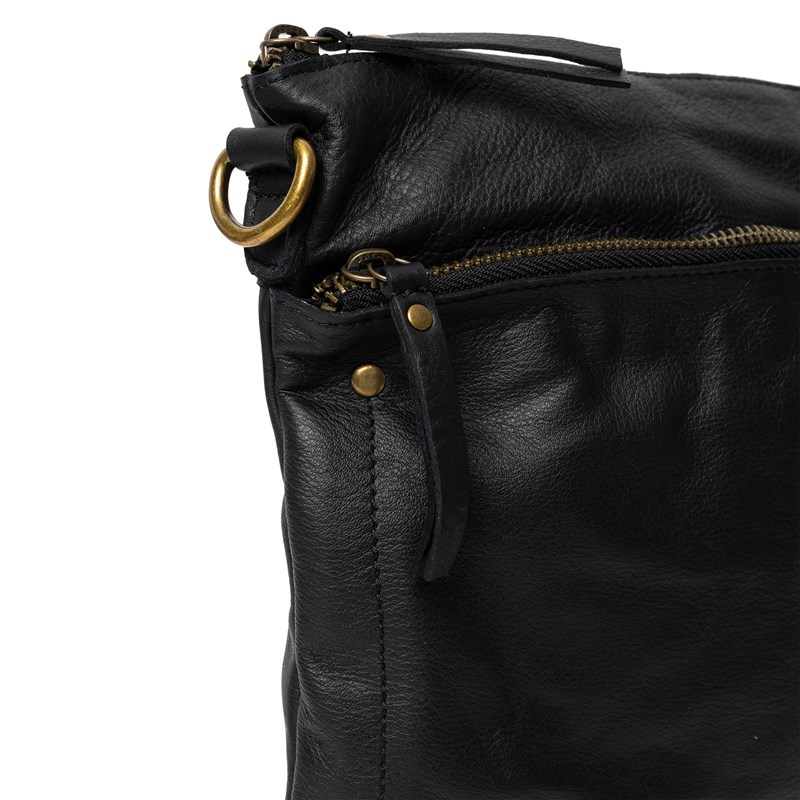 RE:DESIGNED Crossbody Jara Big Svart 3