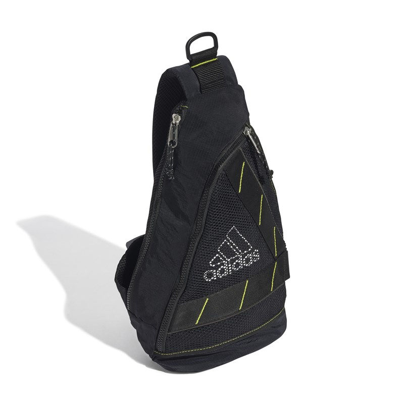 Adidas Originals Sling Bag One Shoulder Svart/Gul 2
