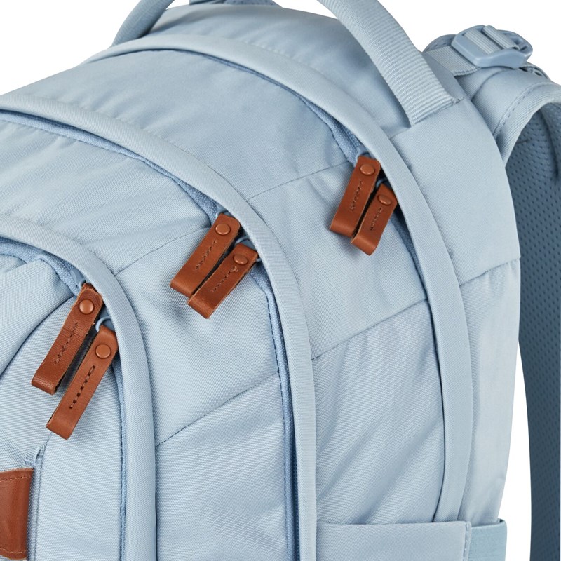 Satch Skoletaske Pack Nordic IceBlue Lyseblå 9