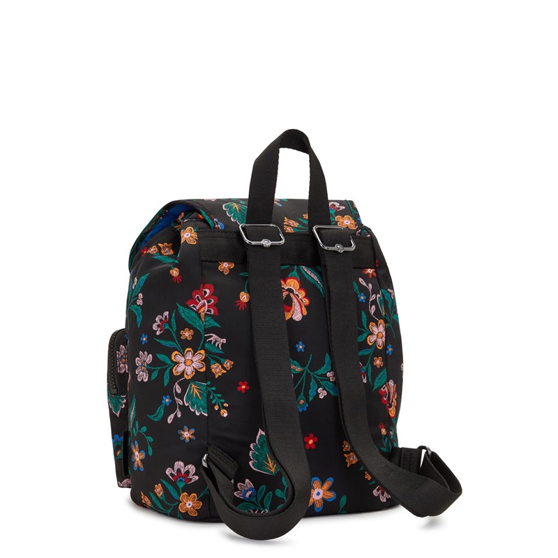 Kipling Rygsæk Anto Frida Kahlo Blomster Print 3