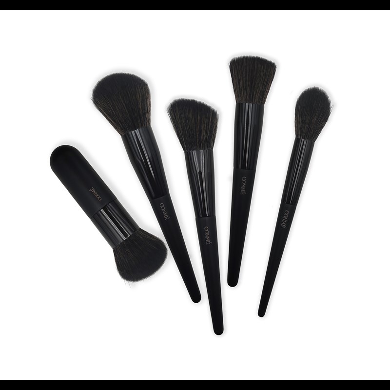 Conmé Makeup børstesæt Ansigt Sort 6
