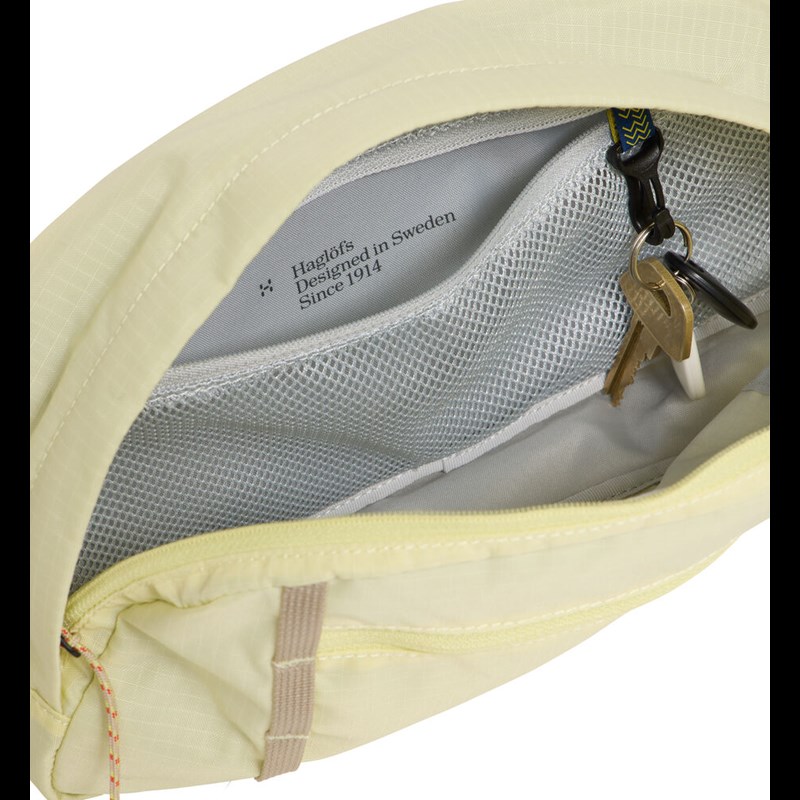 Haglöfs Midjeväska Tight Hip Pack 3,5 Gul 5