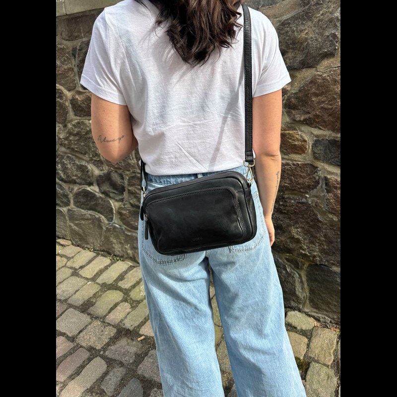 Aura Crossbody Tulum  Sort 8