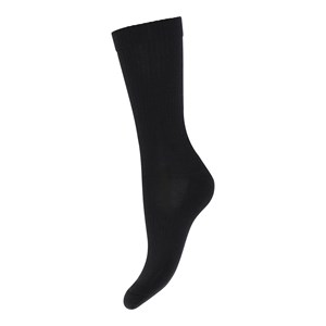 Again Uld Strømper unisex Sort