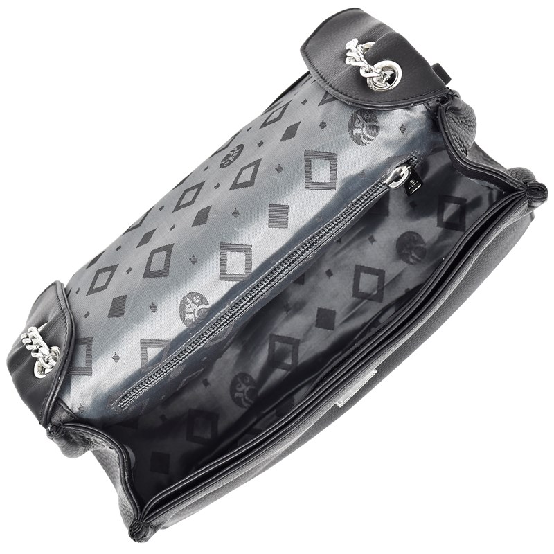Adax Skuldertaske Laila Sorano Sort 4