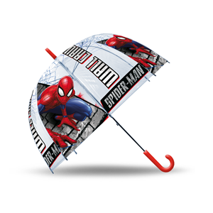 Spiderman Børneparaply Spiderman Rød/sort