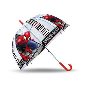Spiderman Paraply Spiderman Röd/Svart