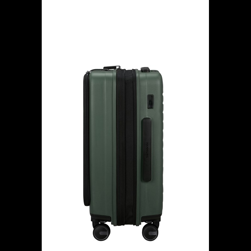 Samsonite Resväska Restackd easy access Grön 55 Cm 4