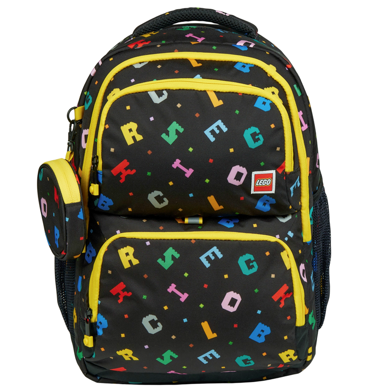 LEGO Bags Skoletaske FlexiFit Typography Flere farver 1