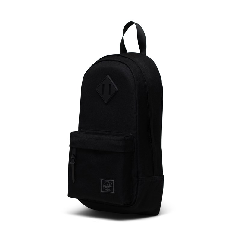 Herschel Sling Bag Heritage Svart 2